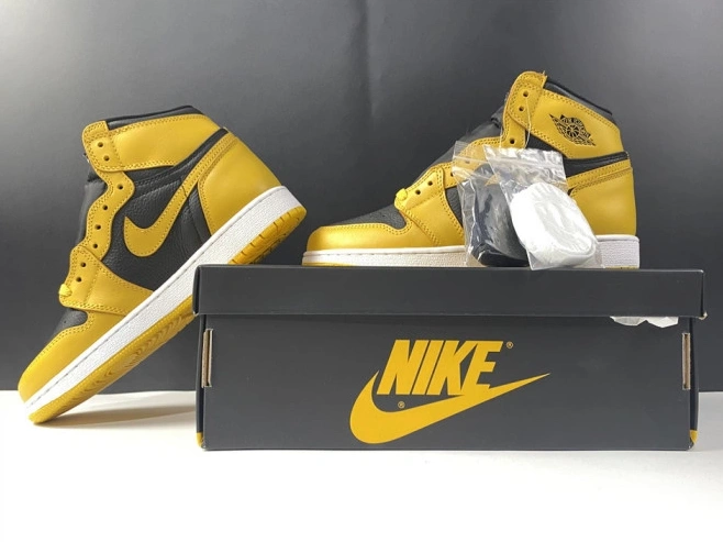 Retro Jordan 1 555088-701 OG Pollen High Air 1213